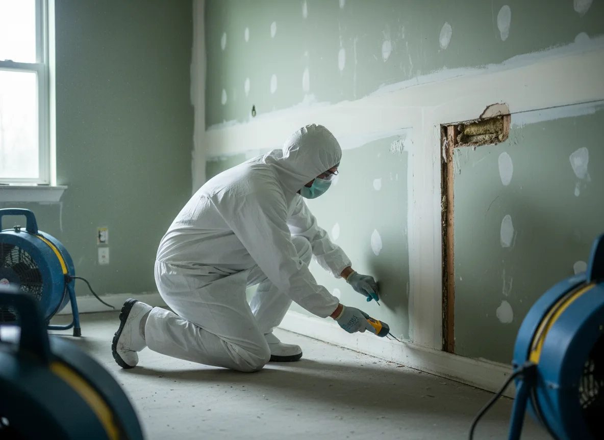 Water Damage Restoration company in Fontana Dam, NC